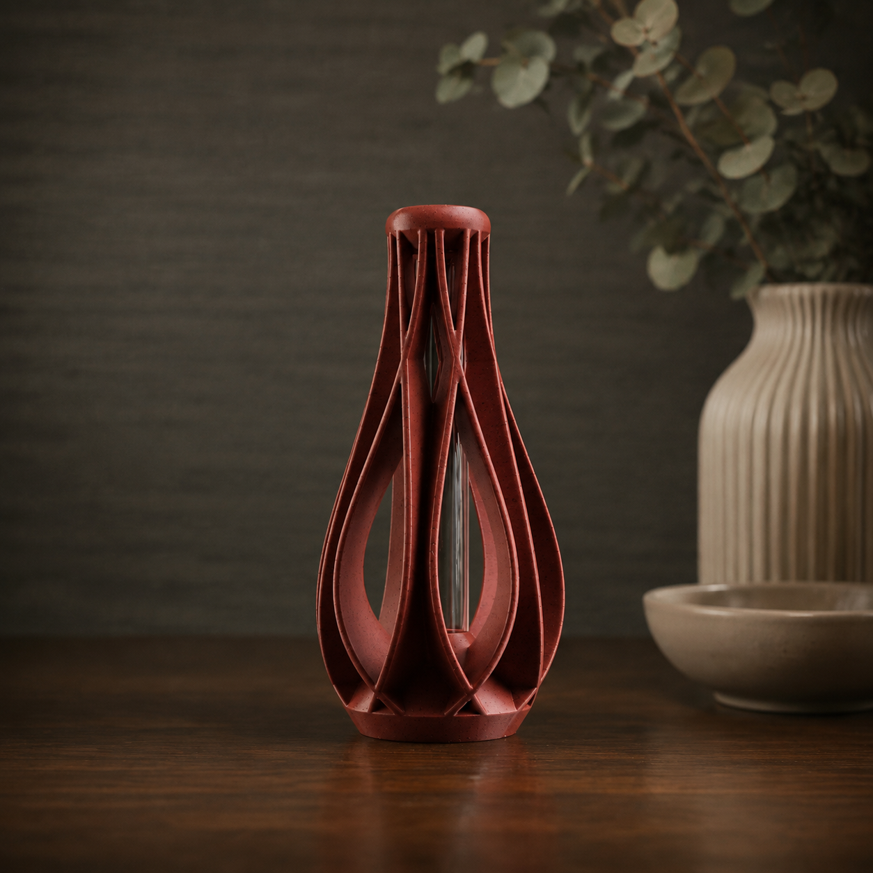 Open Lattice Test Tube Propagation Vase