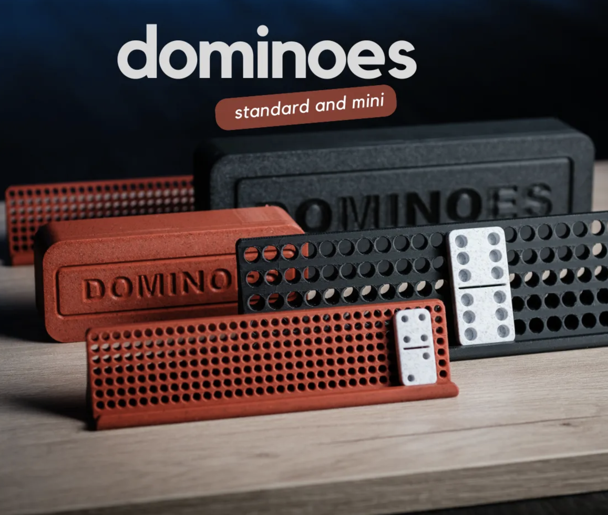 Dominoes · Standard or Mini