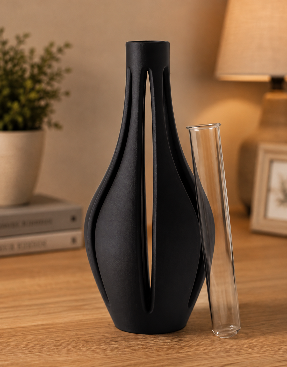Sculptural Propagation & Reed Diffuser Vase