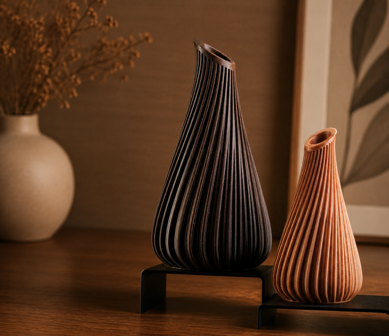 Lagos Sculptural Vase